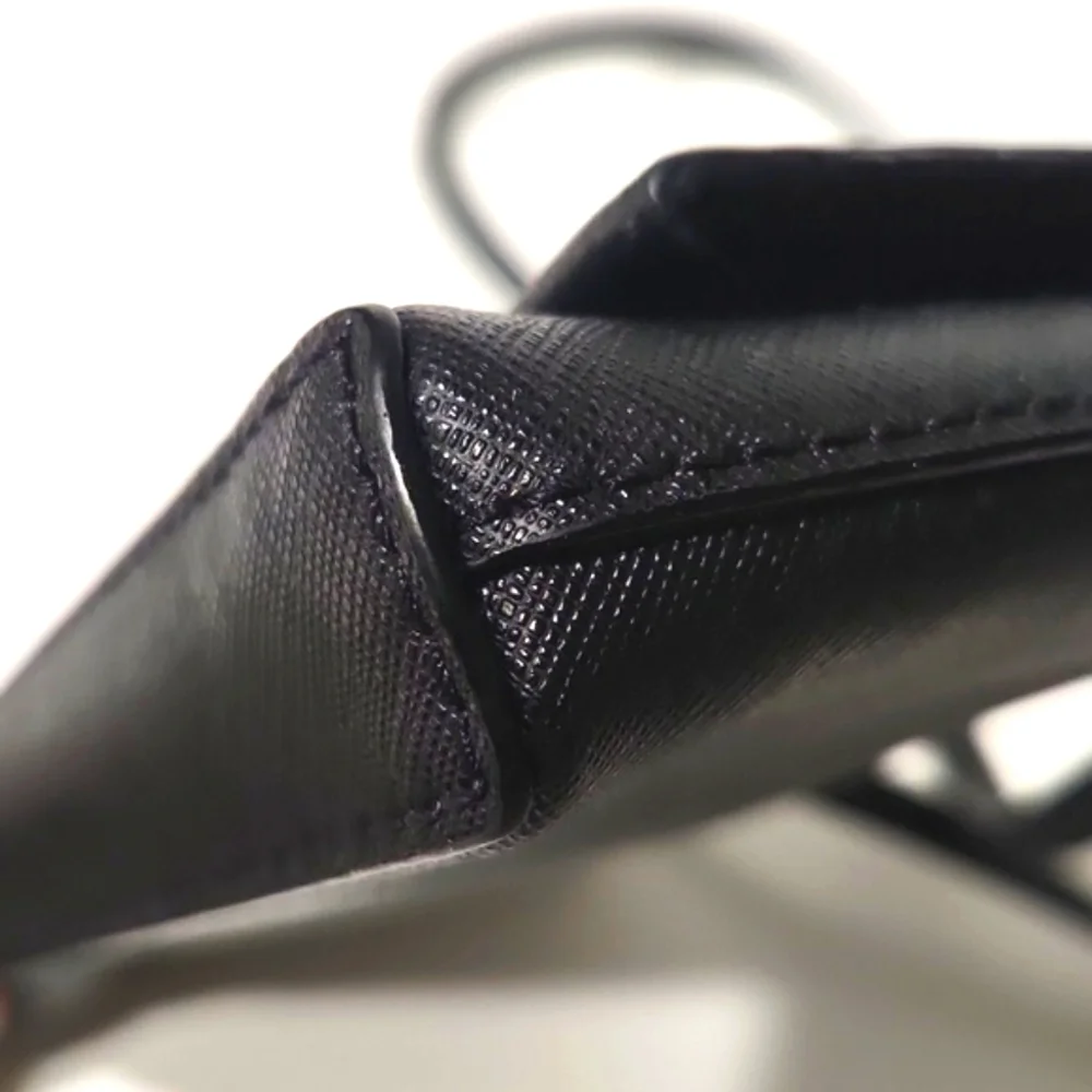 Kate Spade Newbury Lane Black Leather Mini Crossbody Bag - Picture 10 of 15